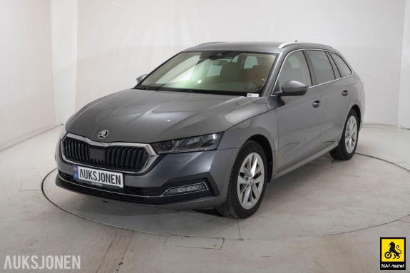 2024 Skoda Octavia 2,0 TDI 150HK 4x4 AUT HENGERFESTE MATRIX KAMERA ACC VARMER