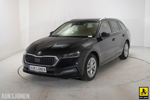 2024 Skoda Octavia 2,0 TDI 150 HK 4X4 STYLE AUT HENGERFESTE ACC MATRIX VARMER KAMERA 