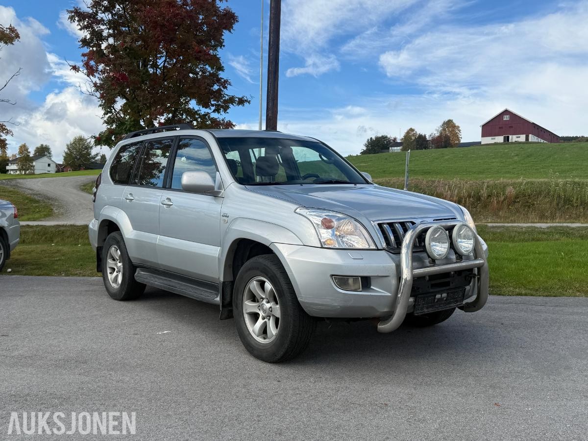 2006 Toyota Land Cruiser 3.0-166 D 4WD, 310500km