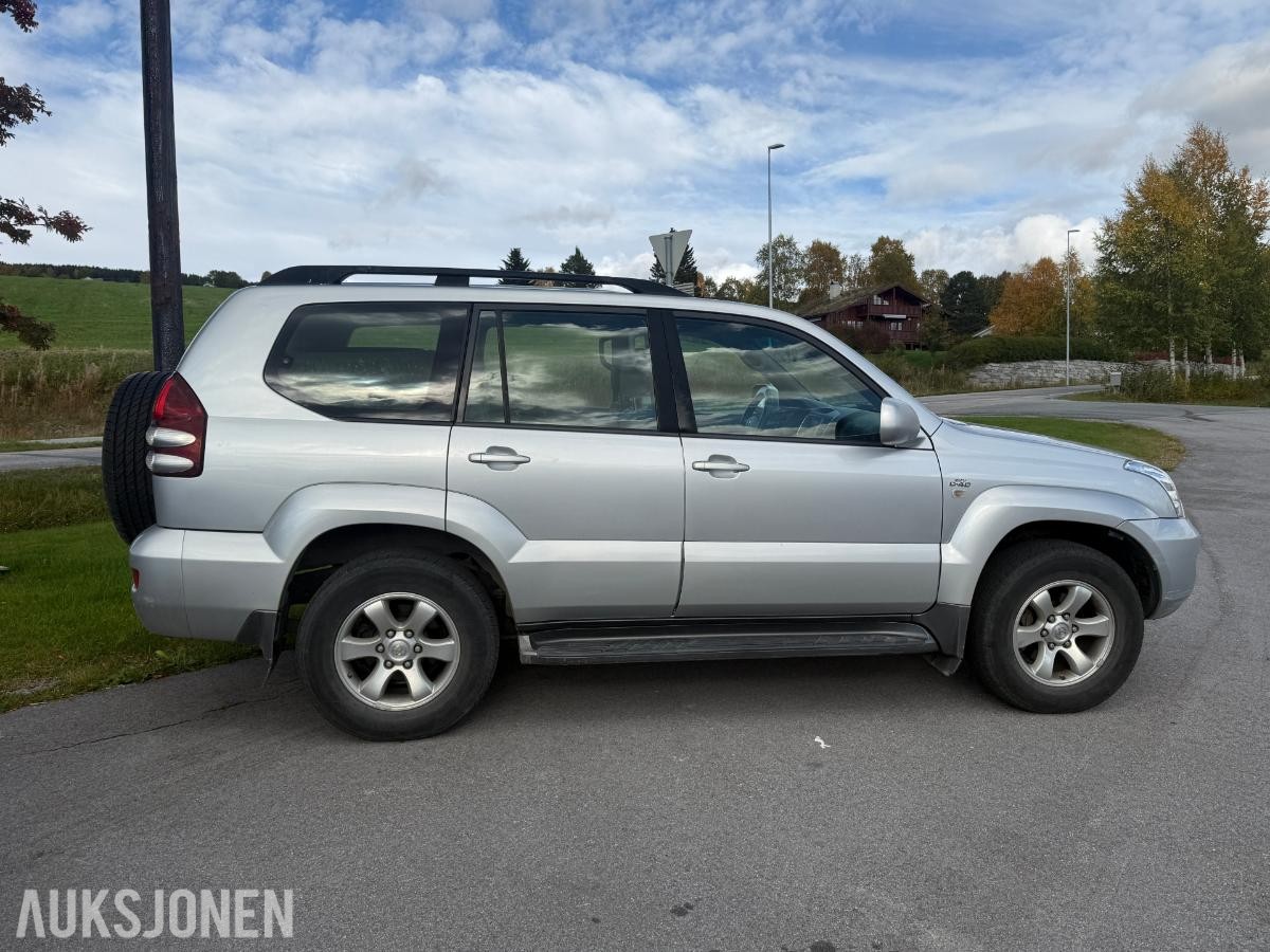 2006 Toyota Land Cruiser 3.0-166 D 4WD, 310500km