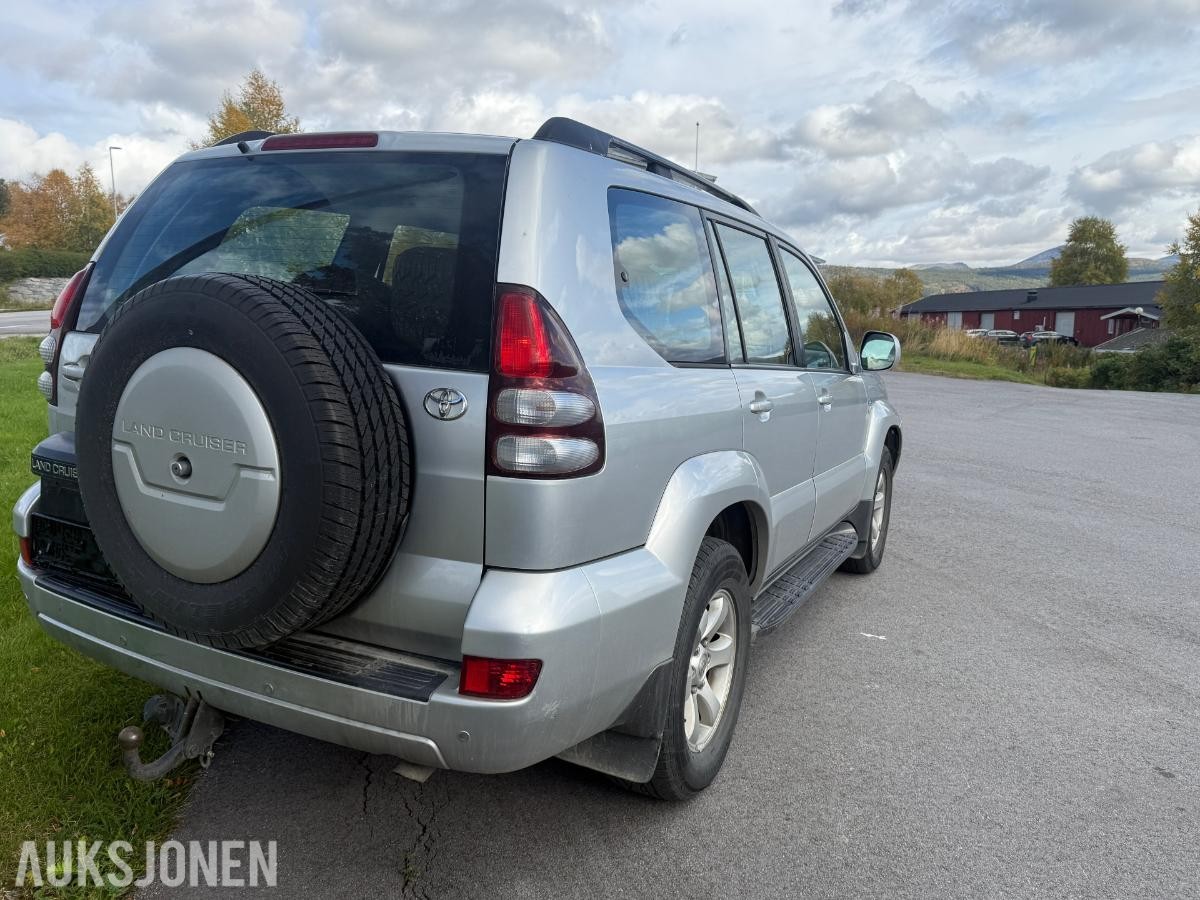 2006 Toyota Land Cruiser 3.0-166 D 4WD, 310500km