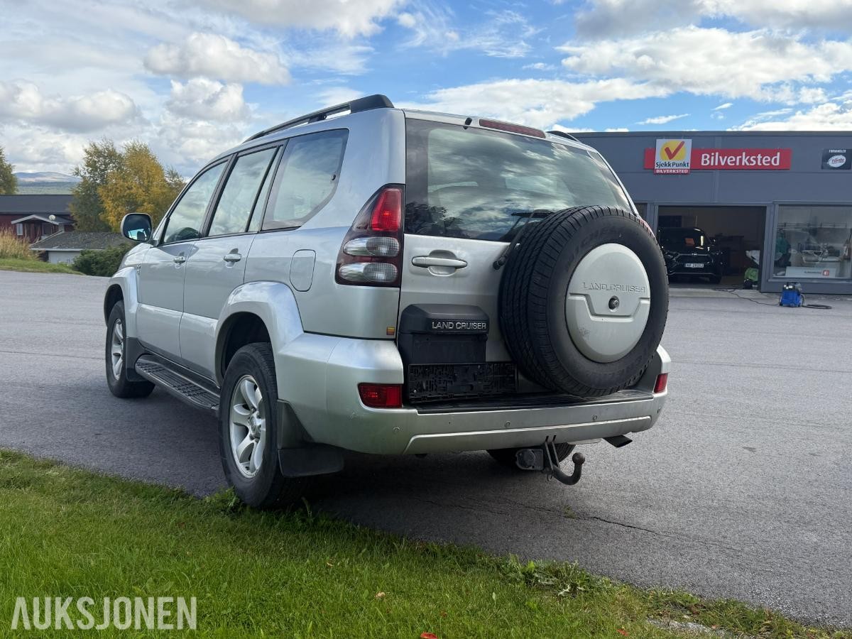 2006 Toyota Land Cruiser 3.0-166 D 4WD, 310500km