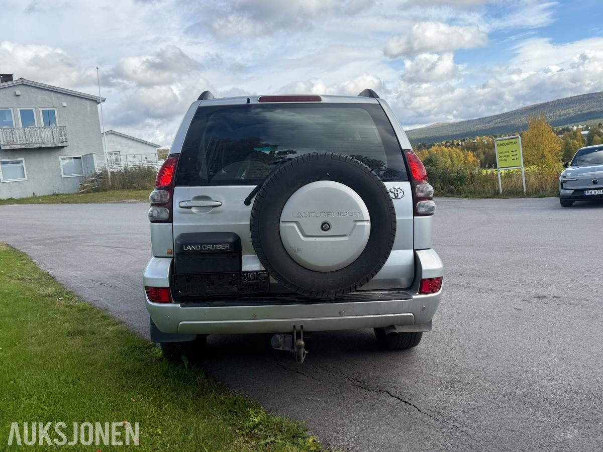2006 Toyota Land Cruiser 3.0-166 D 4WD, 310500km