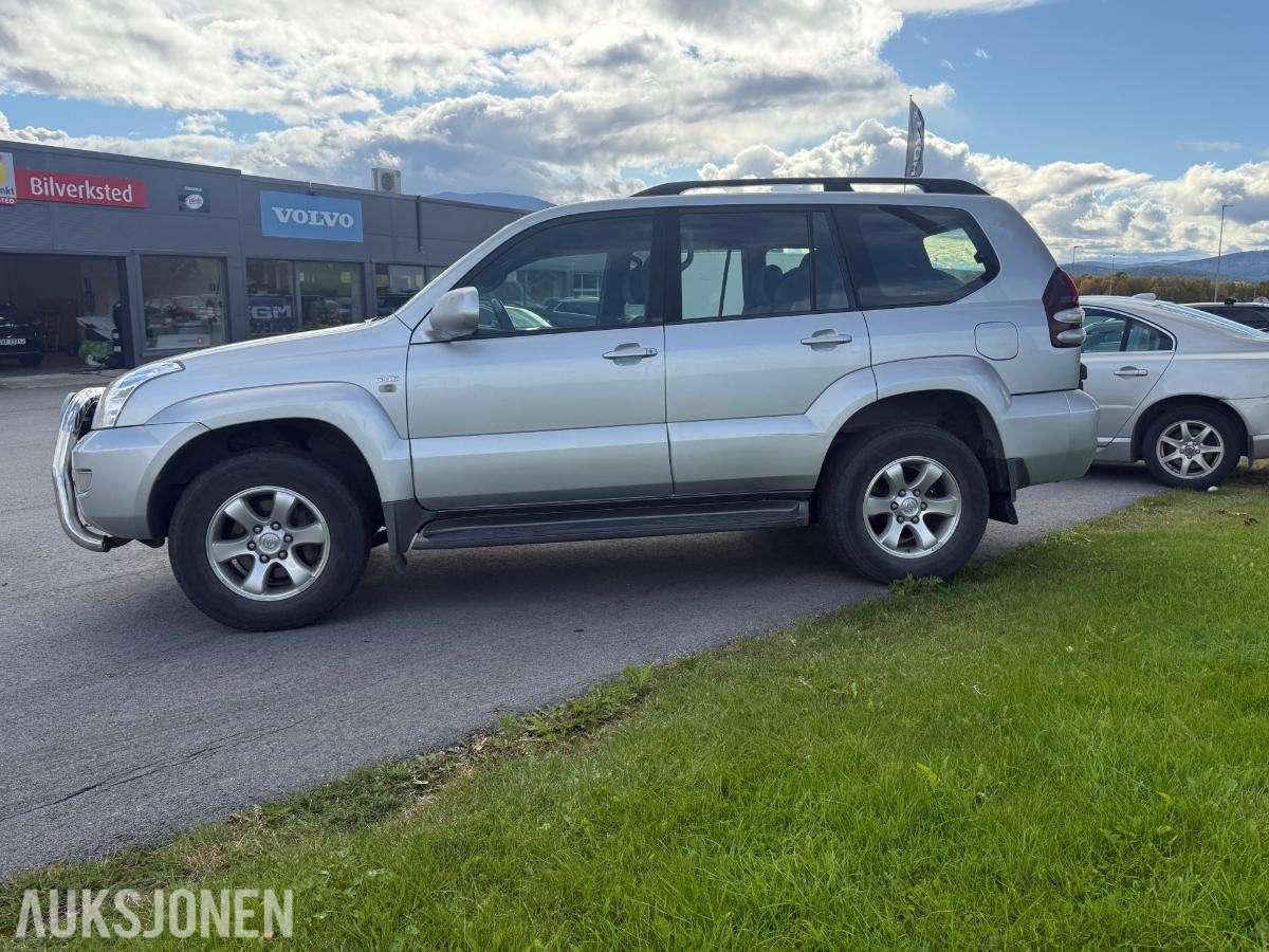 2006 Toyota Land Cruiser 3.0-166 D 4WD, 310500km