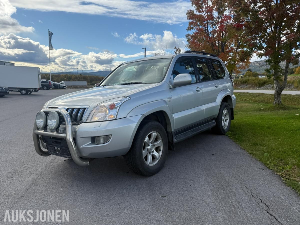 2006 Toyota Land Cruiser 3.0-166 D 4WD, 310500km