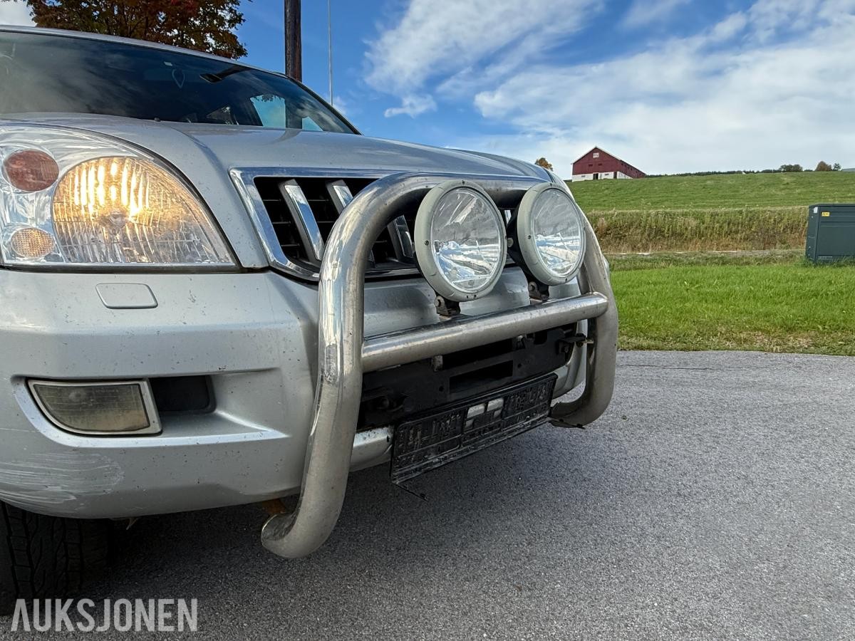 2006 Toyota Land Cruiser 3.0-166 D 4WD, 310500km