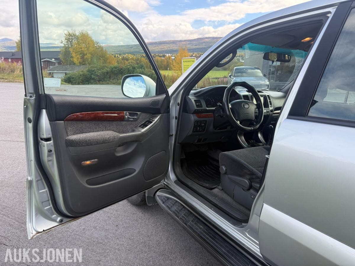 2006 Toyota Land Cruiser 3.0-166 D 4WD, 310500km