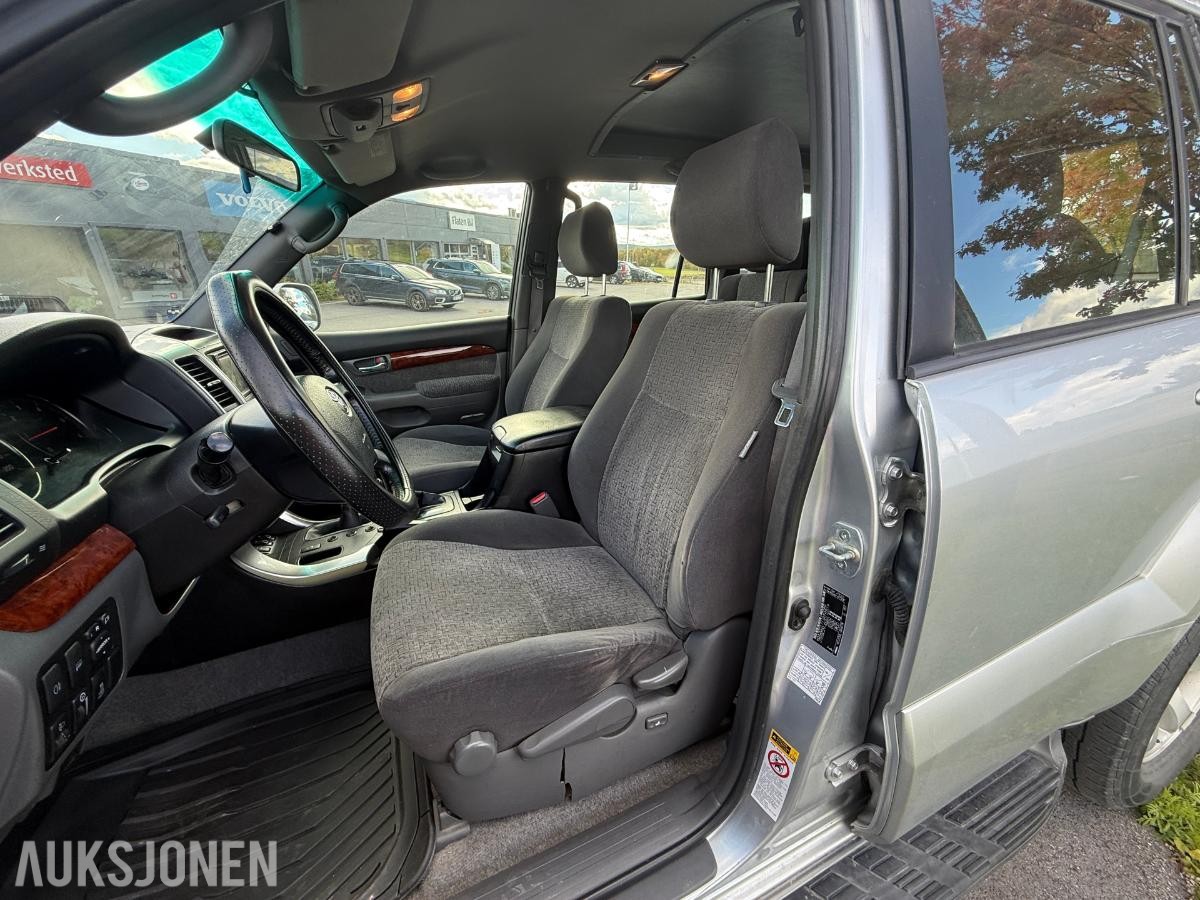 2006 Toyota Land Cruiser 3.0-166 D 4WD, 310500km