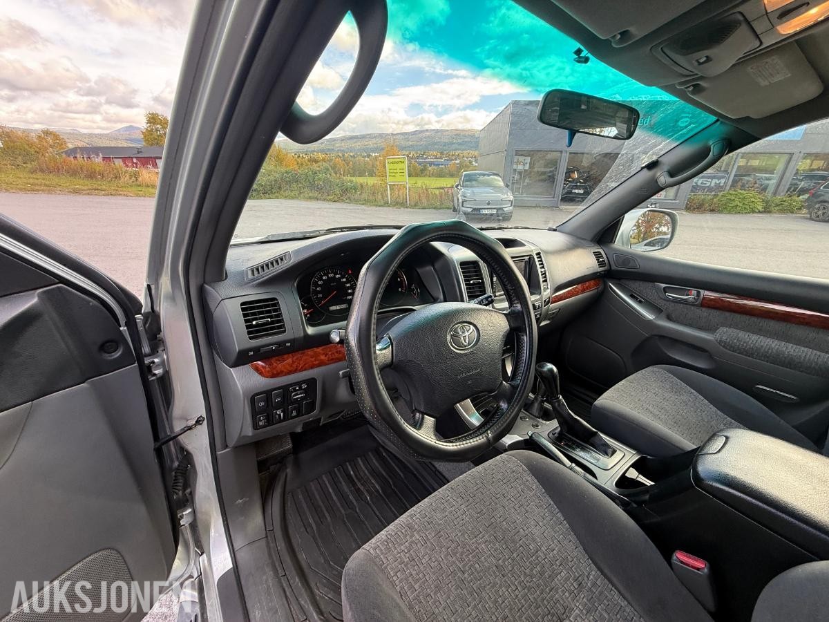 2006 Toyota Land Cruiser 3.0-166 D 4WD, 310500km