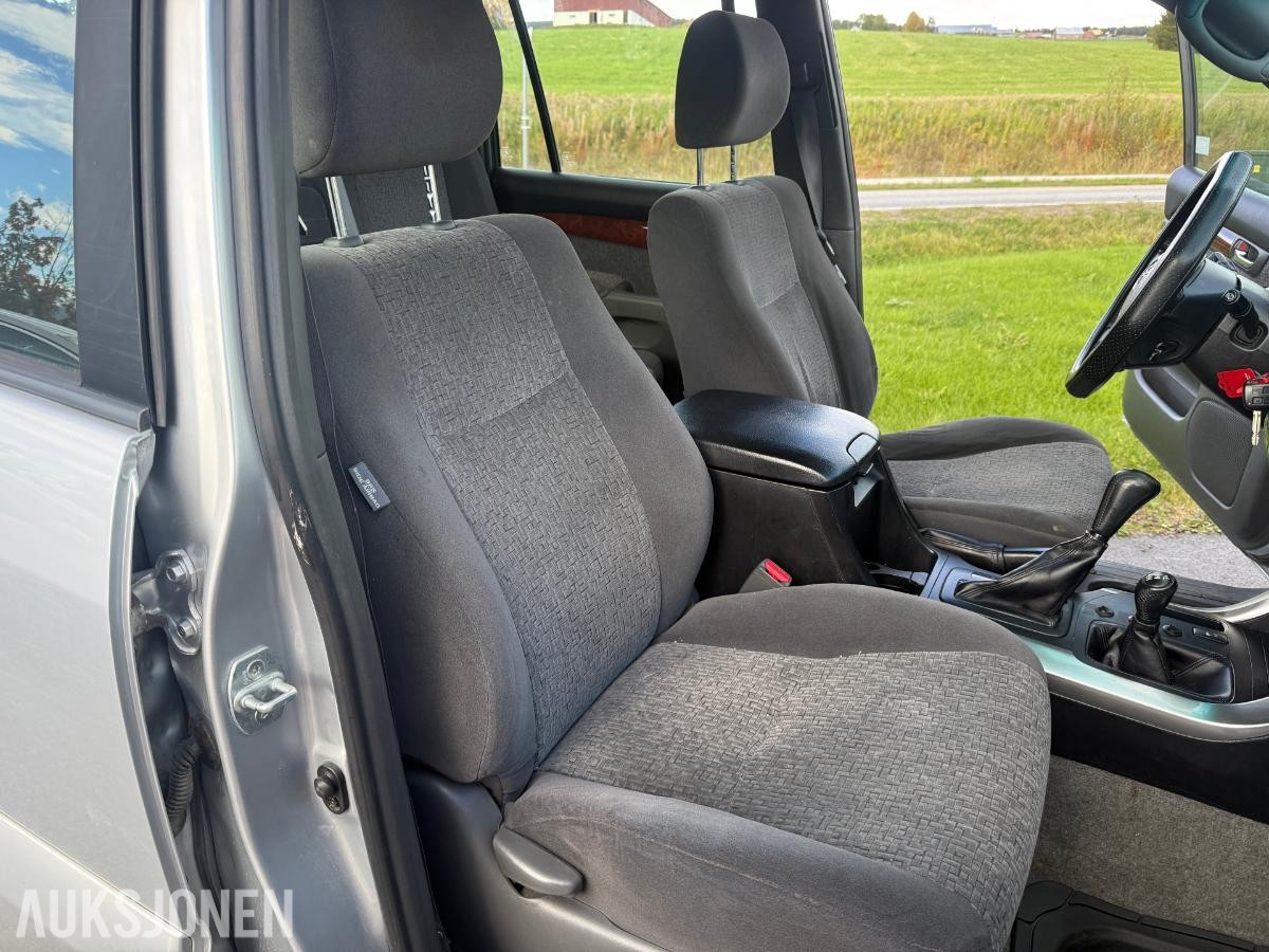 2006 Toyota Land Cruiser 3.0-166 D 4WD, 310500km