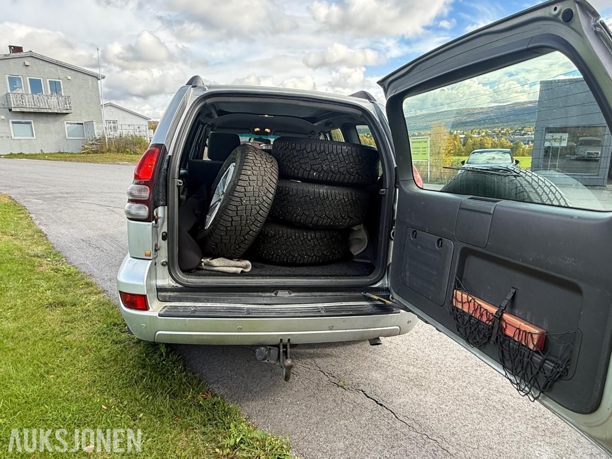 2006 Toyota Land Cruiser 3.0-166 D 4WD, 310500km