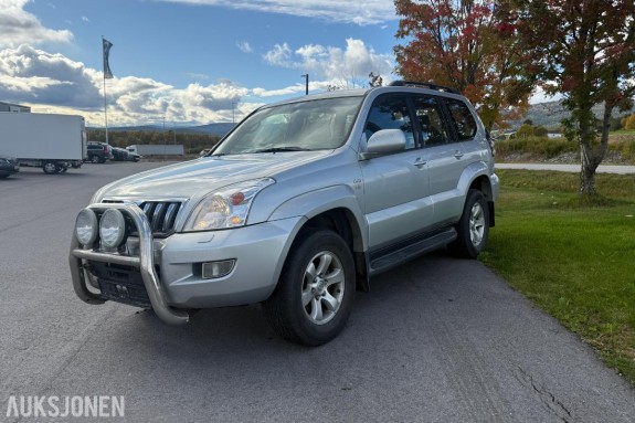 2006 Toyota Land Cruiser 3.0-166 D 4WD, 310500km
