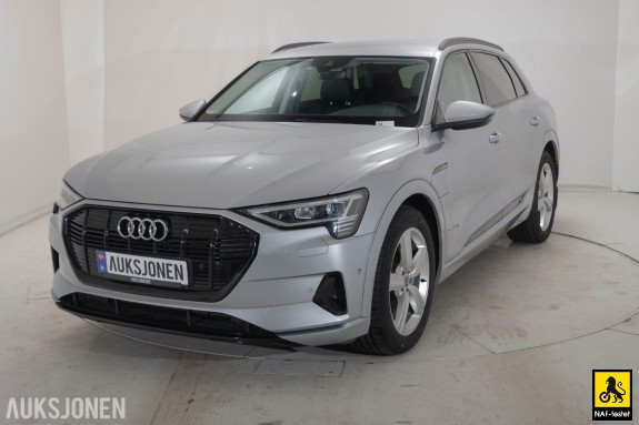 2023 Audi e-tron 55 quattro HENGERFESTE LUFT ACC KAMERA SKINN LED GARANTI