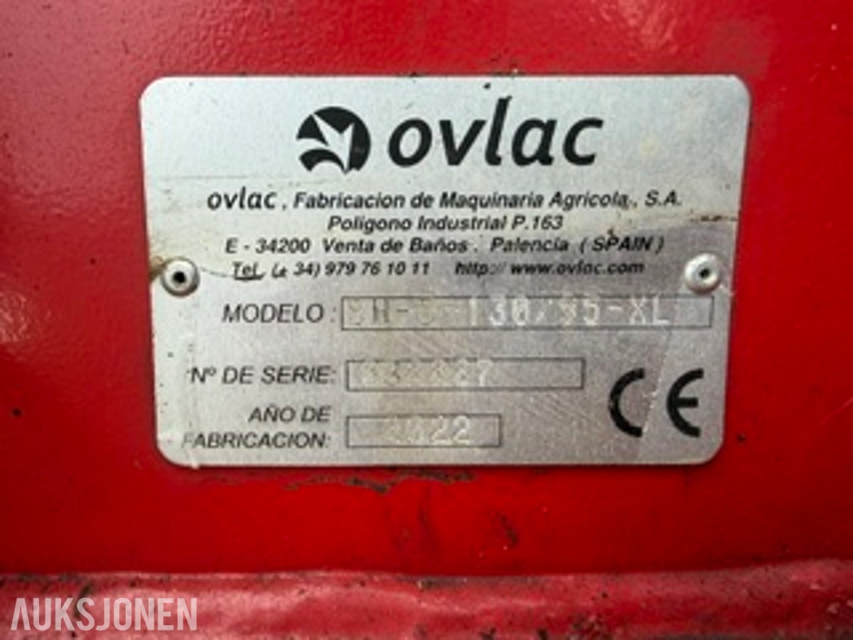 Ovlac vendeplog 5-skjærs.