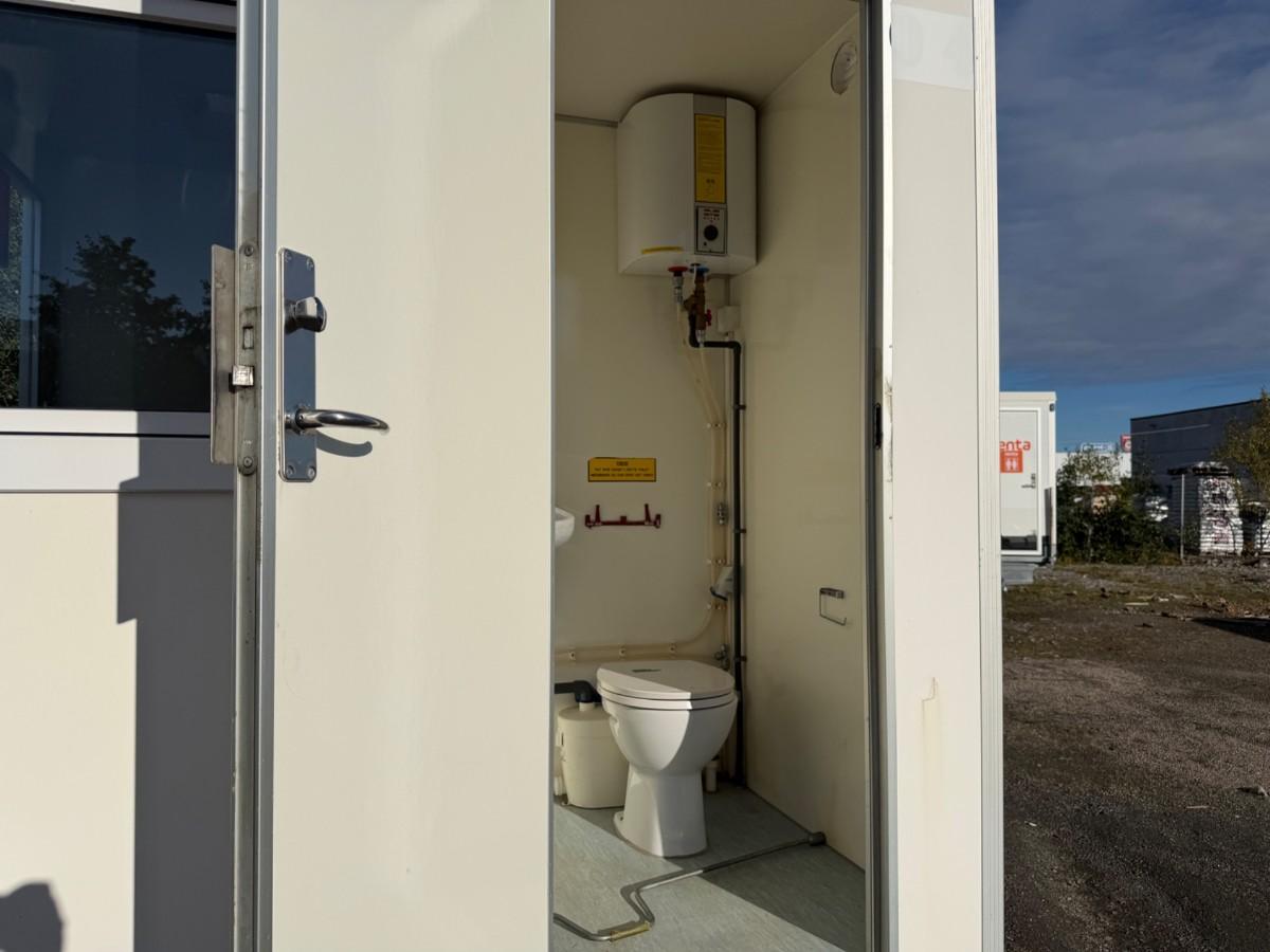 2007 Scanvogn 570 Mannskapsbrakke med WC