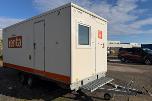 2007 Scanvogn 570 Mannskapsbrakke med WC