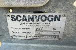 2007 Scanvogn 570 Mannskapsbrakke med WC