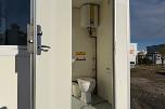 2007 Scanvogn 570 Mannskapsbrakke med WC