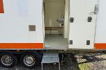 2007 Scanvogn 570 Mannskapsbrakke med WC