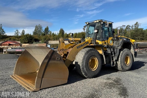 2014 Komatsu Komatsu WA470-7 Hjullaster, Gjerstad Hardox 5,0 m³ skuffe, sentralsmøring, Loadtronic