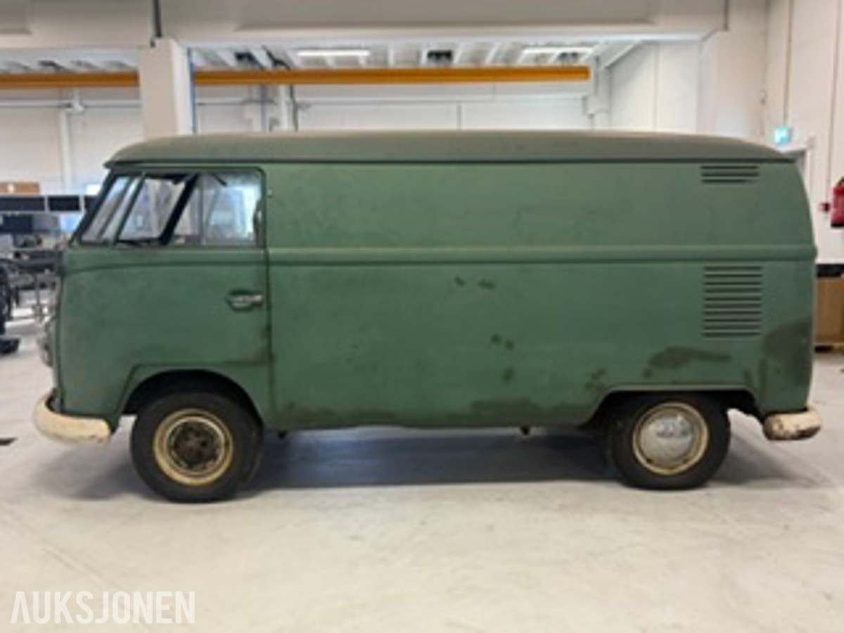 Volkswagen T1 Split Panel 1963 – originalpreget klassiker med flott patina