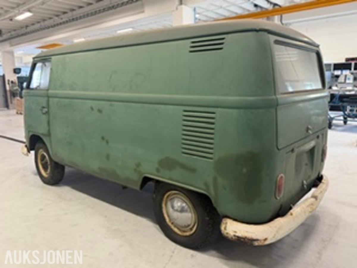 Volkswagen T1 Split Panel 1963 – originalpreget klassiker med flott patina