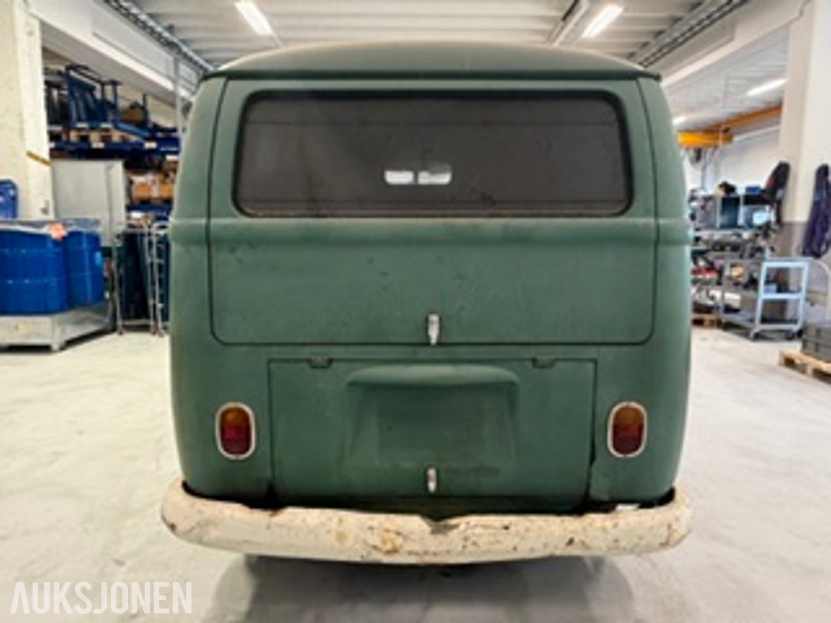 Volkswagen T1 Split Panel 1963 – originalpreget klassiker med flott patina