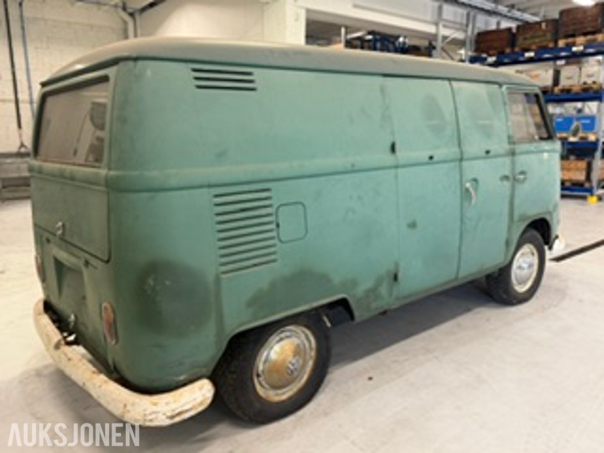 Volkswagen T1 Split Panel 1963 – originalpreget klassiker med flott patina