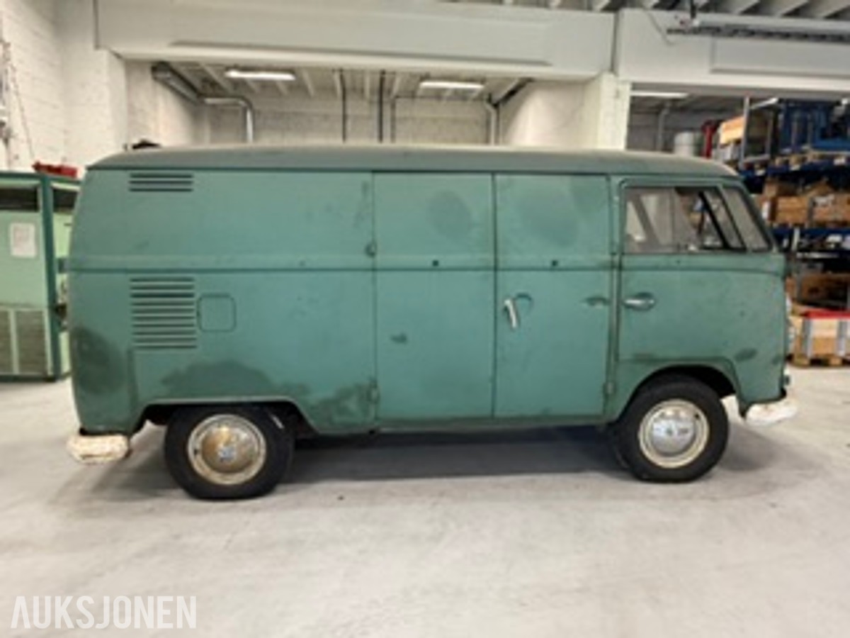Volkswagen T1 Split Panel 1963 – originalpreget klassiker med flott patina