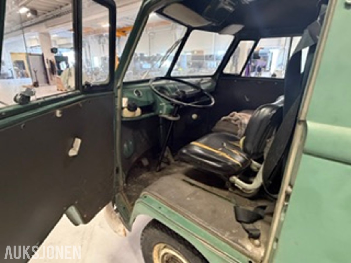 Volkswagen T1 Split Panel 1963 – originalpreget klassiker med flott patina