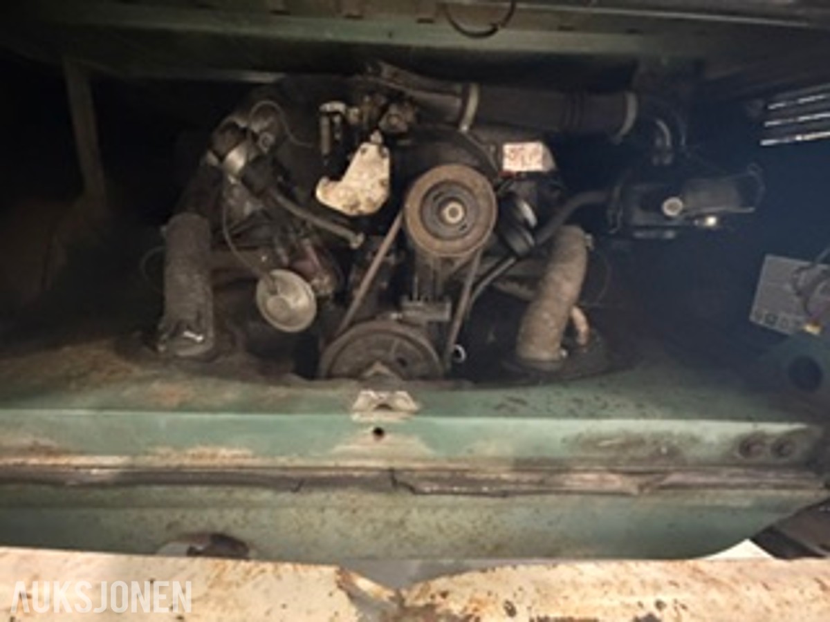 Volkswagen T1 Split Panel 1963 – originalpreget klassiker med flott patina