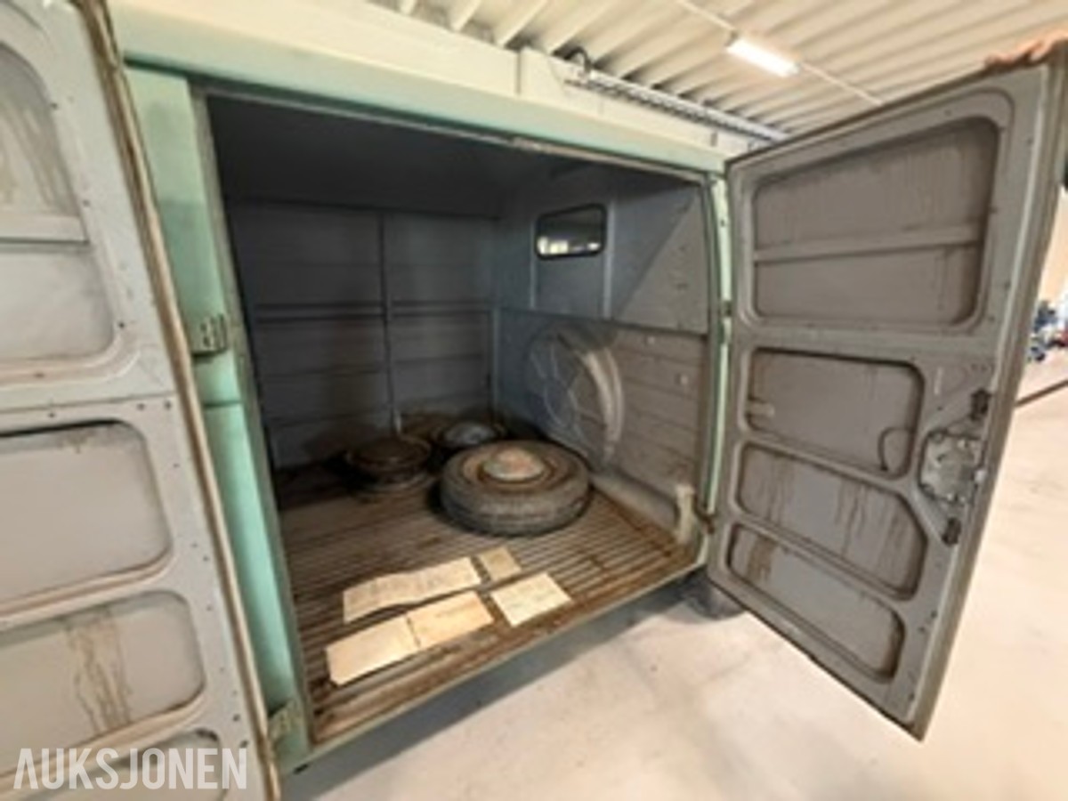 Volkswagen T1 Split Panel 1963 – originalpreget klassiker med flott patina