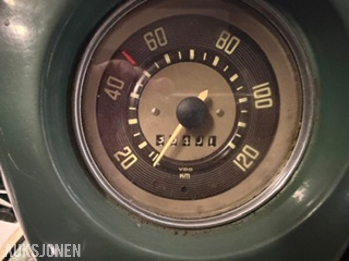 Volkswagen T1 Split Panel 1963 – originalpreget klassiker med flott patina
