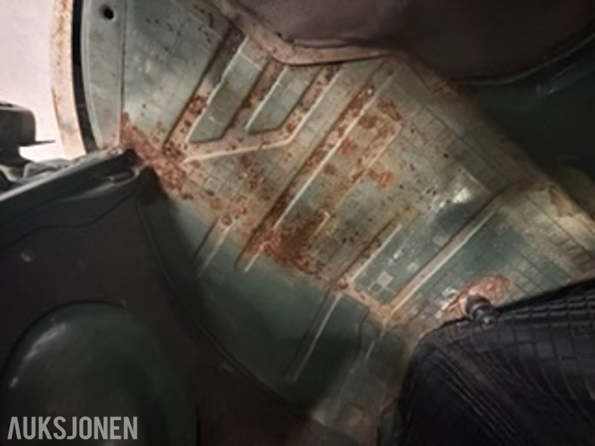 Volkswagen T1 Split Panel 1963 – originalpreget klassiker med flott patina