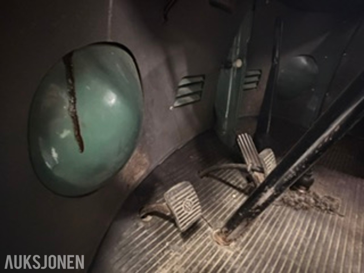 Volkswagen T1 Split Panel 1963 – originalpreget klassiker med flott patina
