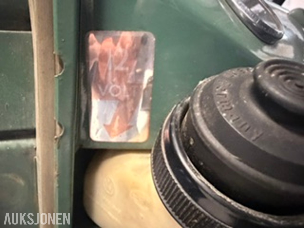 Volkswagen T1 Split Panel 1963 – originalpreget klassiker med flott patina