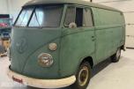 Volkswagen T1 Split Panel 1963 – originalpreget klassiker med flott patina