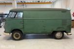 Volkswagen T1 Split Panel 1963 – originalpreget klassiker med flott patina