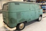 Volkswagen T1 Split Panel 1963 – originalpreget klassiker med flott patina