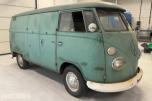 Volkswagen T1 Split Panel 1963 – originalpreget klassiker med flott patina