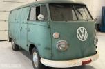 Volkswagen T1 Split Panel 1963 – originalpreget klassiker med flott patina