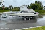 1987 Infra 727 V8 small block med brenderup henger