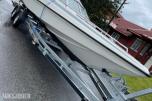1987 Infra 727 V8 small block med brenderup henger