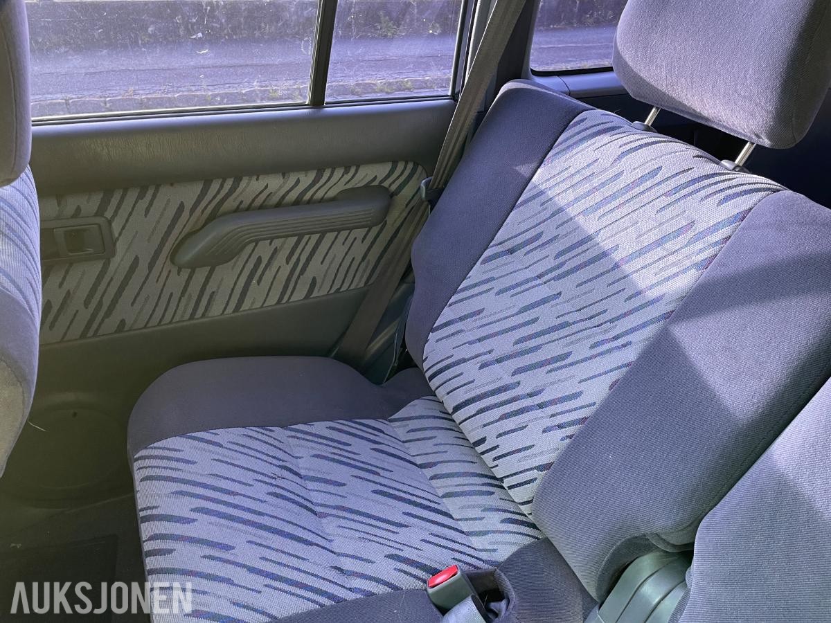 1999 TOYOTA LAND CRUISER 3.0D 125HK 4WD REP.OBJEKT/DELEBIL EU-OK 09.27 KUFANGER