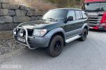 1999 TOYOTA LAND CRUISER 3.0D 125HK 4WD REP.OBJEKT/DELEBIL EU-OK 09.27 KUFANGER