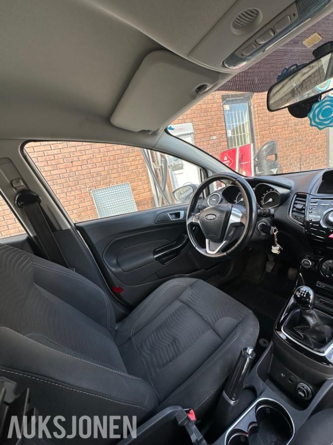 2013 Ford Fiesta 1.6 TDCi 95HK EU OK TIL 03.2027