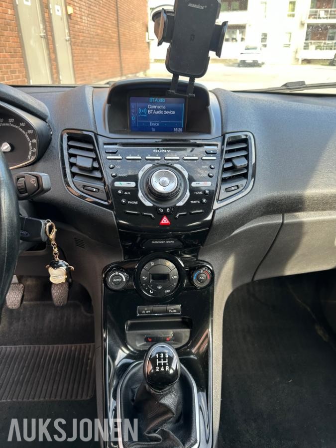 2013 Ford Fiesta 1.6 TDCi 95HK EU OK TIL 03.2027