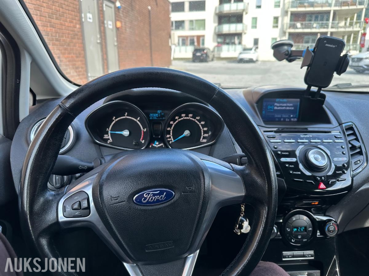 2013 Ford Fiesta 1.6 TDCi 95HK EU OK TIL 03.2027
