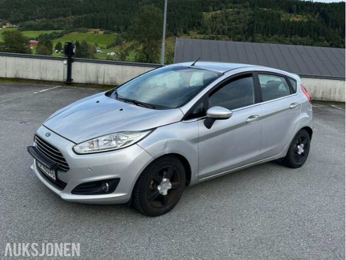 2013 Ford Fiesta 1.6 TDCi 95HK EU OK TIL 03.2027