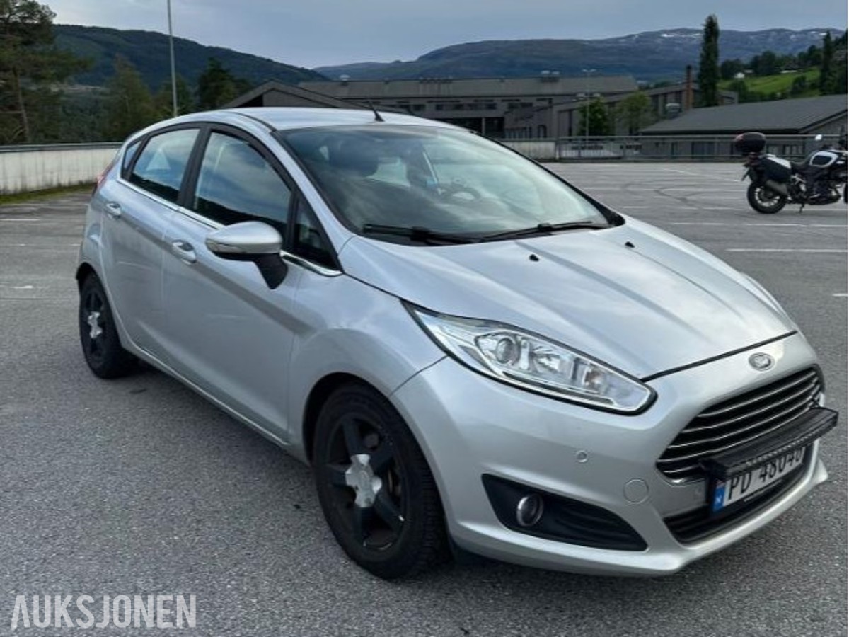2013 Ford Fiesta 1.6 TDCi 95HK EU OK TIL 03.2027